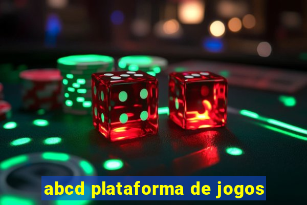 abcd plataforma de jogos